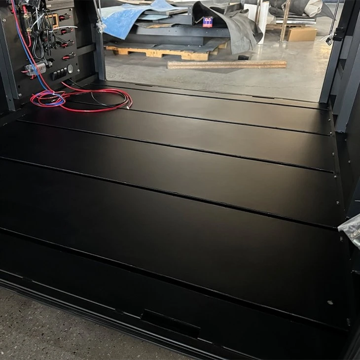 LC79 Dual Cab Aluminium Canopy For Camping