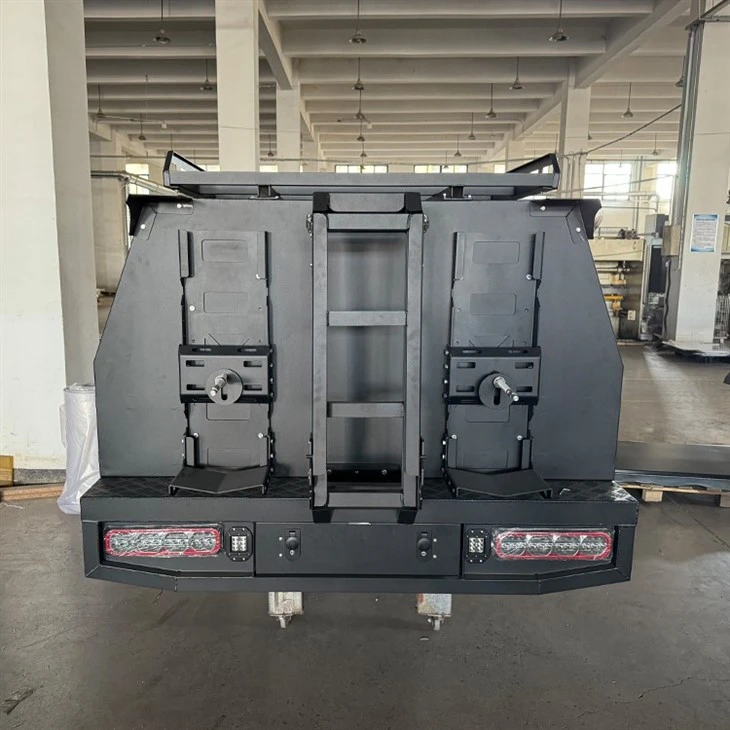 LC79 Dual Cab Aluminium Canopy For Camping