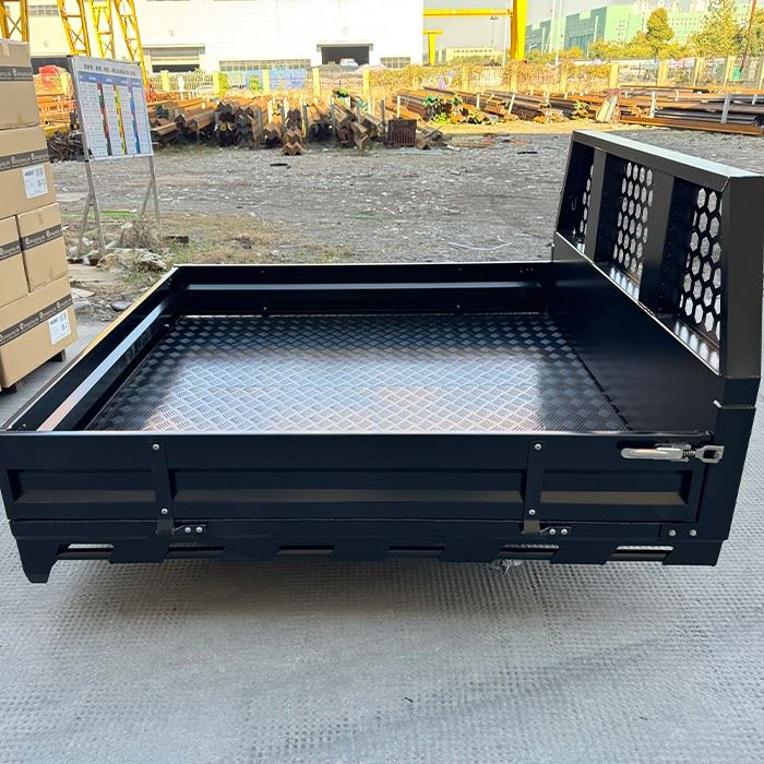 Dual Cab Aluminum Ute Tray Model A