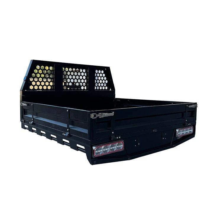 Dual Cab Aluminum UTE Tray Model A