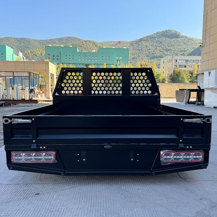 Dual Cab Aluminum Ute Tray Model A