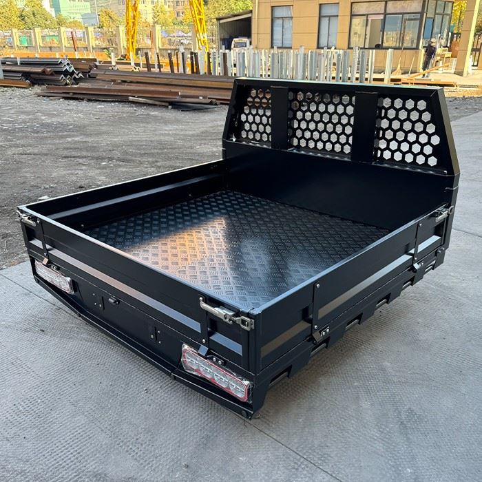 Dual Cab Aluminum Ute Tray Model A