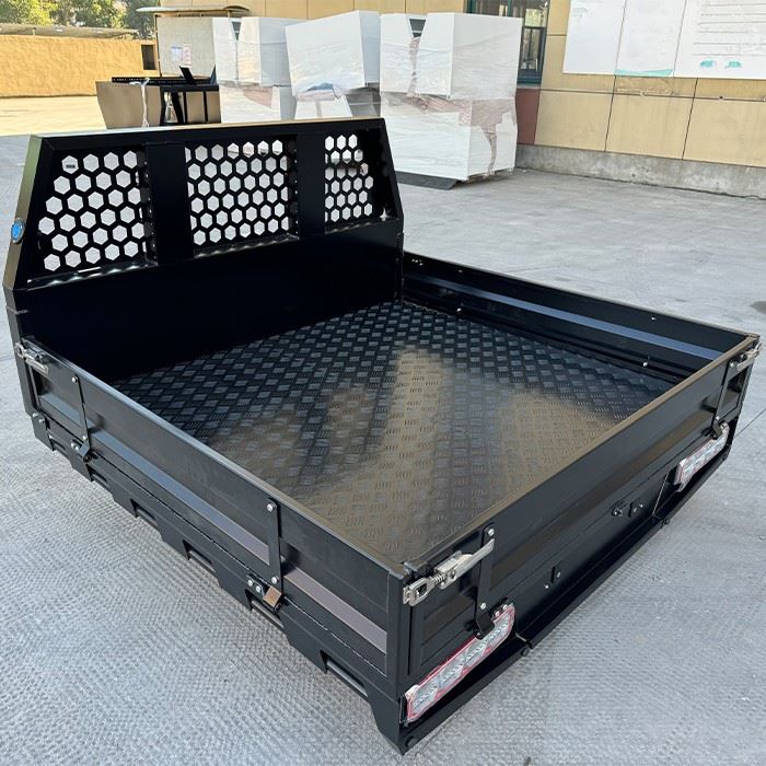 Dual Cab Aluminum Ute Tray Model A