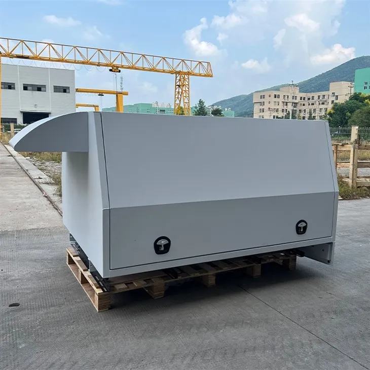 LC79 Service Body With White Powder Coating