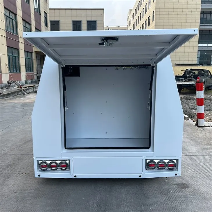 LC79 Service Body With White Powder Coating