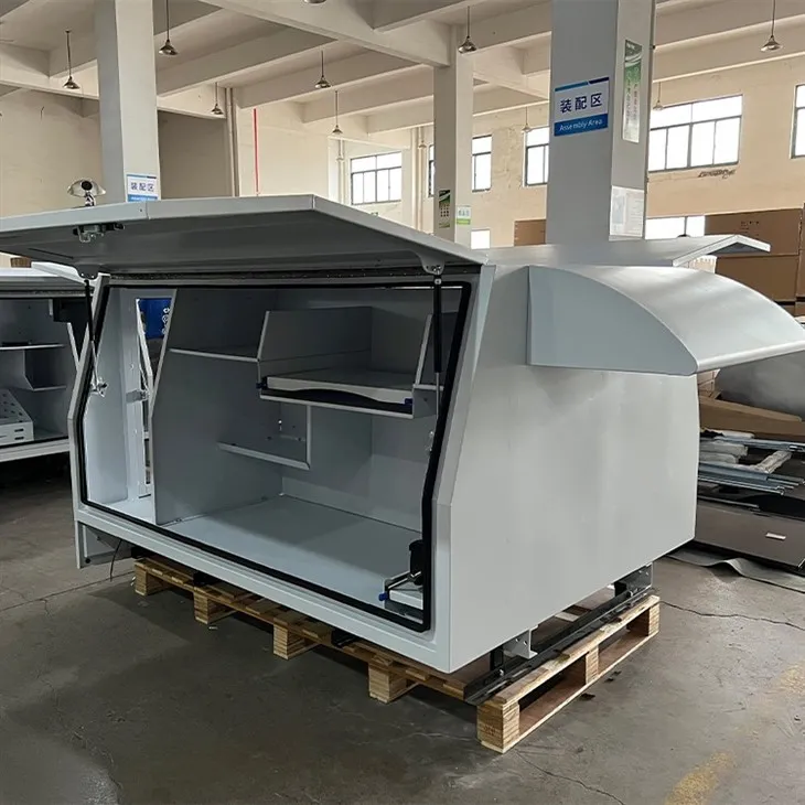 LC79 Service Body With White Powder Coating