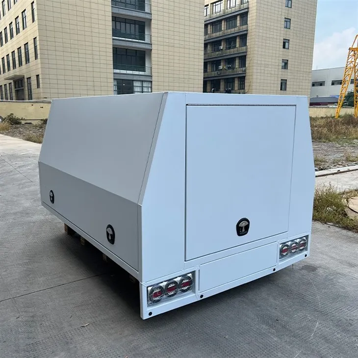 LC79 Service Body with White Powder Coating