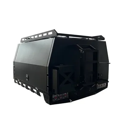 LC79 Camping Canopy with 88L Fridge and Electric System