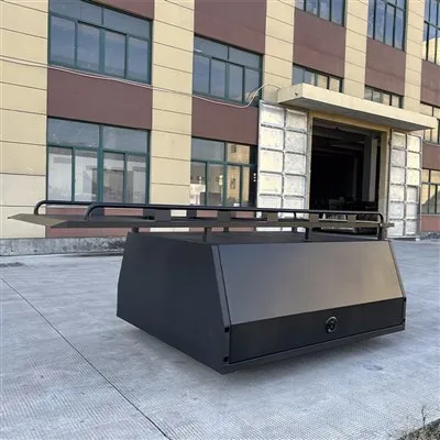 Black Powder Coating Canopy for Mine Site
