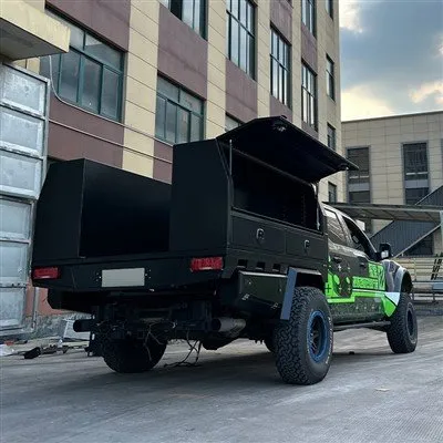 Black Aluminium Canopy