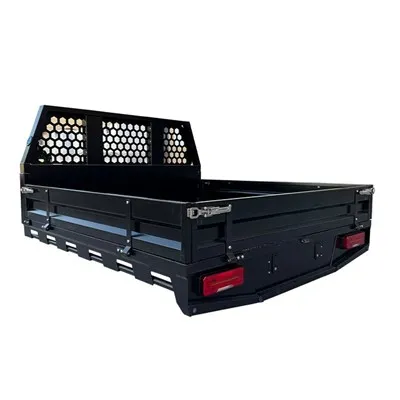 Dual Cab Aluminum UTE Tray Model B