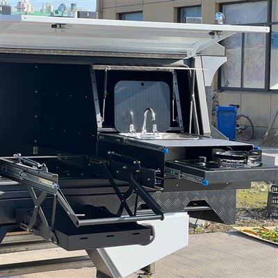 What size canopy is best for a double cab?
