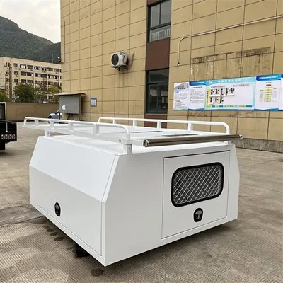 White Powder Coating Canopy for Mine Site