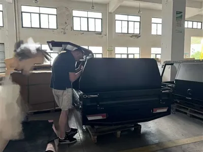 Australian Customers Accept Samples